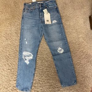 Levi’s wedgie jeans NWT